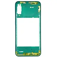 Середня частина корпуса Samsung A50S Galaxy A570 Green