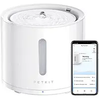 Напувалка для тварин Petkit Eversweet Solo 2 Smart Pet Drinking Fountain White (P4114)