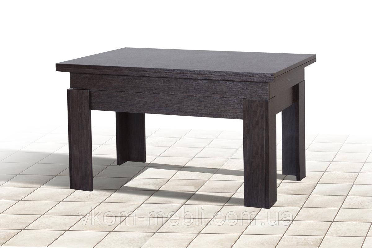 Стіл трансформер Баттерфляй ДСП Венге, фото 1