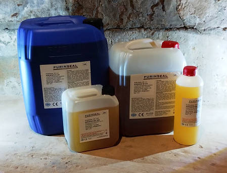Пурінсіл ЕН 116 / Purinseal EN 116 - ін'єкційна 1-комп. поліуретанова смола (напівжорстка піна) 27.5 кг, фото 3