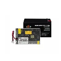 Блок живлення GreenVision GV-007-UPS-A-1203-8A-7Ah (29628)