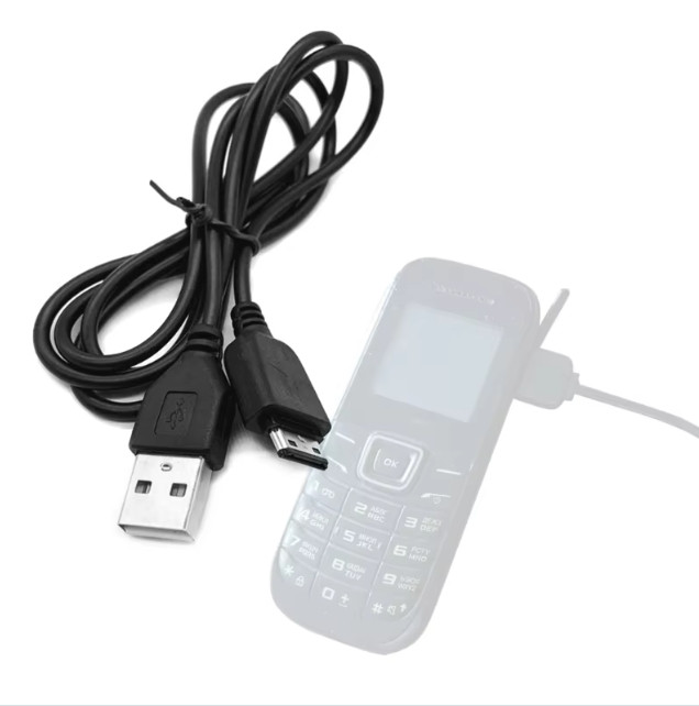 USB кабель заряджання для кнопкових телефонів Samsung Duos