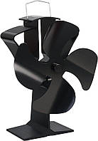 Вентилятор TOMERSUN для печі 4 лопаті автоматичний безшумний для ефективного розподілу тепла