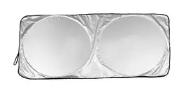 Автомобільна шторка на вікно Infinity Universal UV Protection Shield Front Rear Car Window 150 Х 80 см
