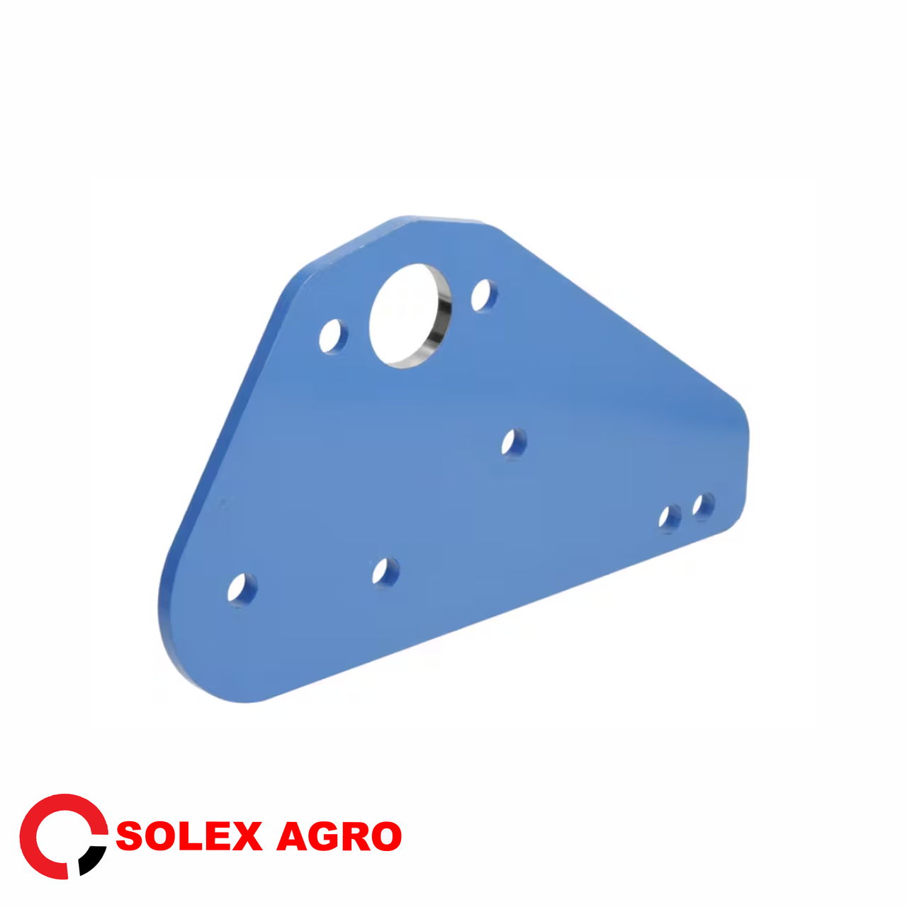 4051206 Пластина права нижня D60 12x260x430 Lemken