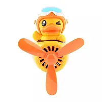Автомобільний ароматизатор Infinity Pilot Duck Yellow