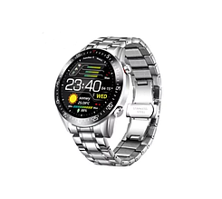 Розумні смарт годинник Lige C2 водонепроникні IP68  Браслет Срібний