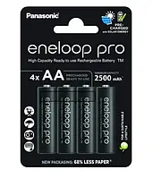 Акумулятор Panasonic Eneloop NI-MH Pro AA 2500 мАг 4 шт