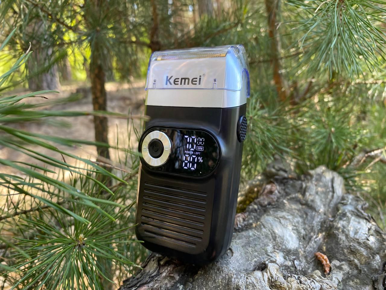 Професійна електробритва Шейвер Kemei Km-2026 - Догляд за тілом, фото 1