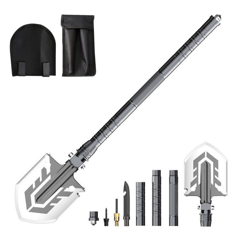 Лопата Han-Wild 16 в 1 складна тактична туристична - Дозвілля / Відпочинок, фото 1