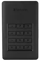 HDD диск Verbatim StorenGo G1 2TB Black (53403)