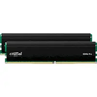 Оперативна память Crucial (CP2K32G4DFRA32A) Black 64 GB (2x32GB) DDR4 3200 MHz DDR4 Pro