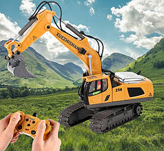 Екскаватор на радіокеруванні MST-258 поворотний 1:20 - Дитячі іграшки