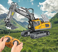 Екскаватор на радіокеруванні MST-YG258C поворотний 1:20 - Дитячі іграшки