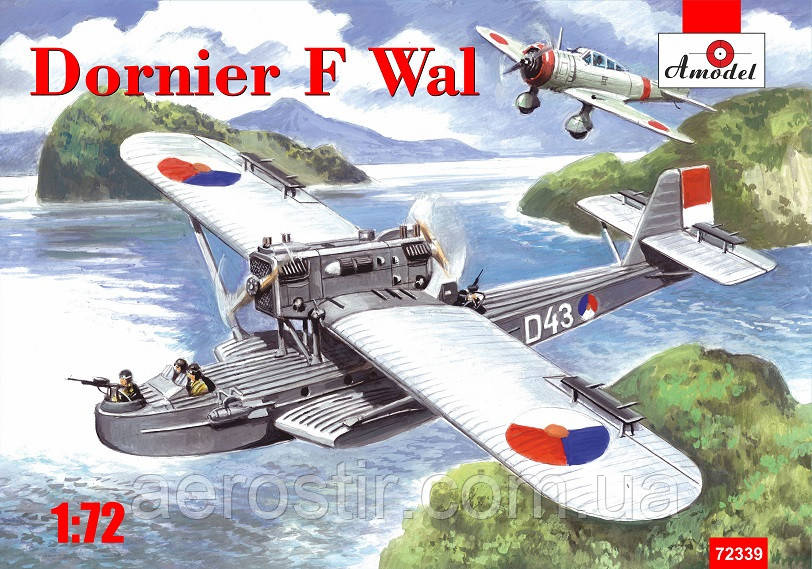Dornier J Wal 1/72 AMODEL 72339
