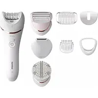 Епілятор Philips 8000 series BRE735/00 White