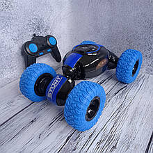 Машинка перевертиш-всюдихід Vanguard на радіокеруванні Синій - Дитячі іграшки