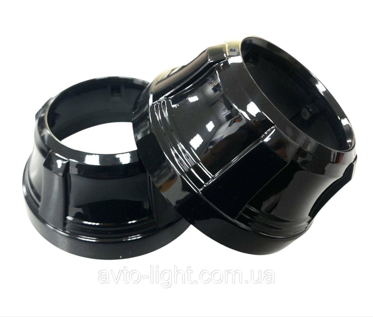 Маски Sigma 11 Black 3" Комплект 2 шт.