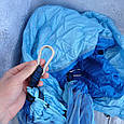 Туристичний гамак з москітною сіткою Блакитний - Дозвілля / Відпочинок, фото 3