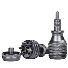 Магнітна міні викрутка Defan з комлектом біт 6 в 1