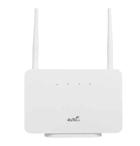 Wi-Fi роутер 4G LTE Cat4 300 Мбит/с CP106 беспроводной с антеннами 5dBi ...