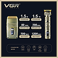 Набір тример і шейвер VGR V-649 для догляду за бородою та волоссям - Догляд за тілом, фото 5