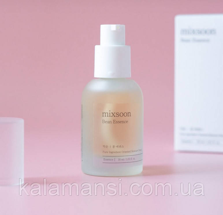 Оздоровлююча есенція із соєвими бобами Mixsoon Bean Essence 30 мл