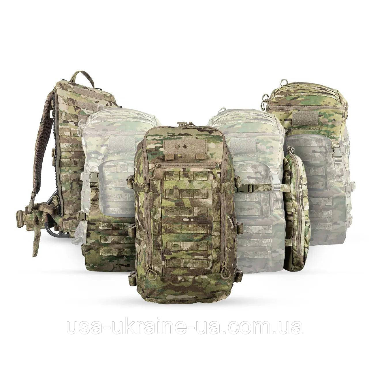 Тактичний рюкзак набір Eberlestock Full kit multicam, фото 1