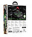 Автомобільний пусковий зарядний пристрій Hoco QS1, 10000 mAh, запуск двигуна, компактний дизайн, фото 8