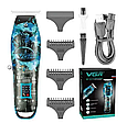 Комбо-набір VGR V-645 Professional для догляду машинка для стрижки, тример та електробритва - Догляд за тілом, фото 5