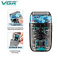 Комбо-набір VGR V-645 Professional для догляду машинка для стрижки, тример та електробритва - Догляд за тілом, фото 7