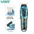 Комбо-набір VGR V-645 Professional для догляду машинка для стрижки, тример та електробритва - Догляд за тілом, фото 8