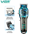 Комбо-набір VGR V-645 Professional для догляду машинка для стрижки, тример та електробритва - Догляд за тілом, фото 9