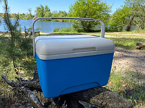 Термобокс 8л для зберігання холоду Ізотермічний контейнер холодильник DMT Синій - Дозвілля / Відпочинок