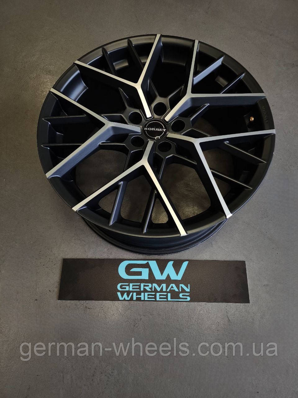 Німецькі тюнінг диски R20 Borbet BY Audi Q7/ Q5 /Q8 / VW Touareg