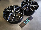 Німецькі тюнінг диски R20 Borbet BY Audi Q7/ Q5  /Q8 / VW Touareg, фото 4