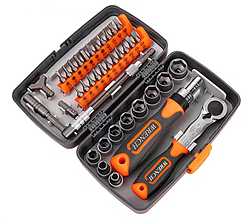 Набір інструменту 38 предметів DMT викрутка та тріскачка - Iнструмент