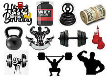 Цукрова картинка для чоловіка №9245