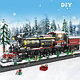 Конструктор потяг Snow Counrty TRAIN розиваючий WOMA 1232 деталей, фото 6