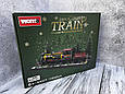 Конструктор потяг Snow Counrty TRAIN розиваючий WOMA 1232 деталей, фото 8