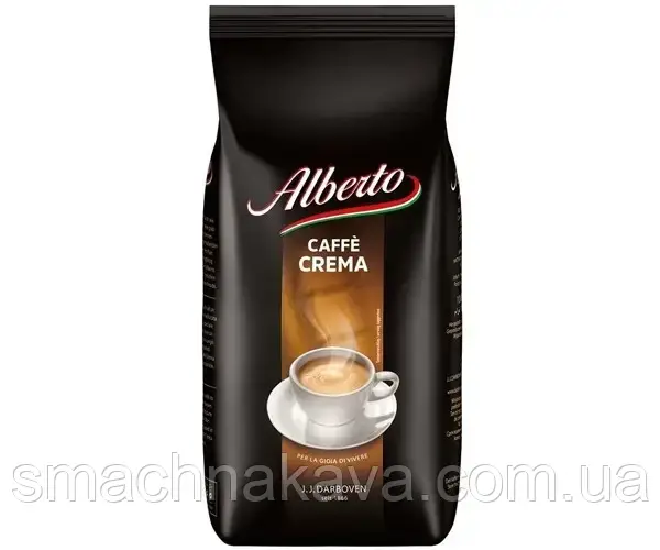 Кава в зернах Alberto Caffe Crema 1 кг