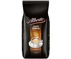 Кава в зернах Alberto Caffe Crema 1 кг
