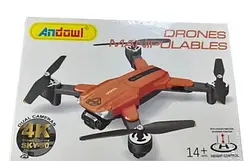 Квадрокоптер (дрон) Infinity Andowl SKY-90 4K Ultra HD 14 +пульт