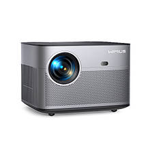 Проектор Wimius P64 1080P 4К 500 ANSI мультимедійний Wi-Fi 6 Bluetooth 5.2