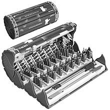 Набір з 128 прецизійних викруток Pro Tools із магнітним гнучким валом