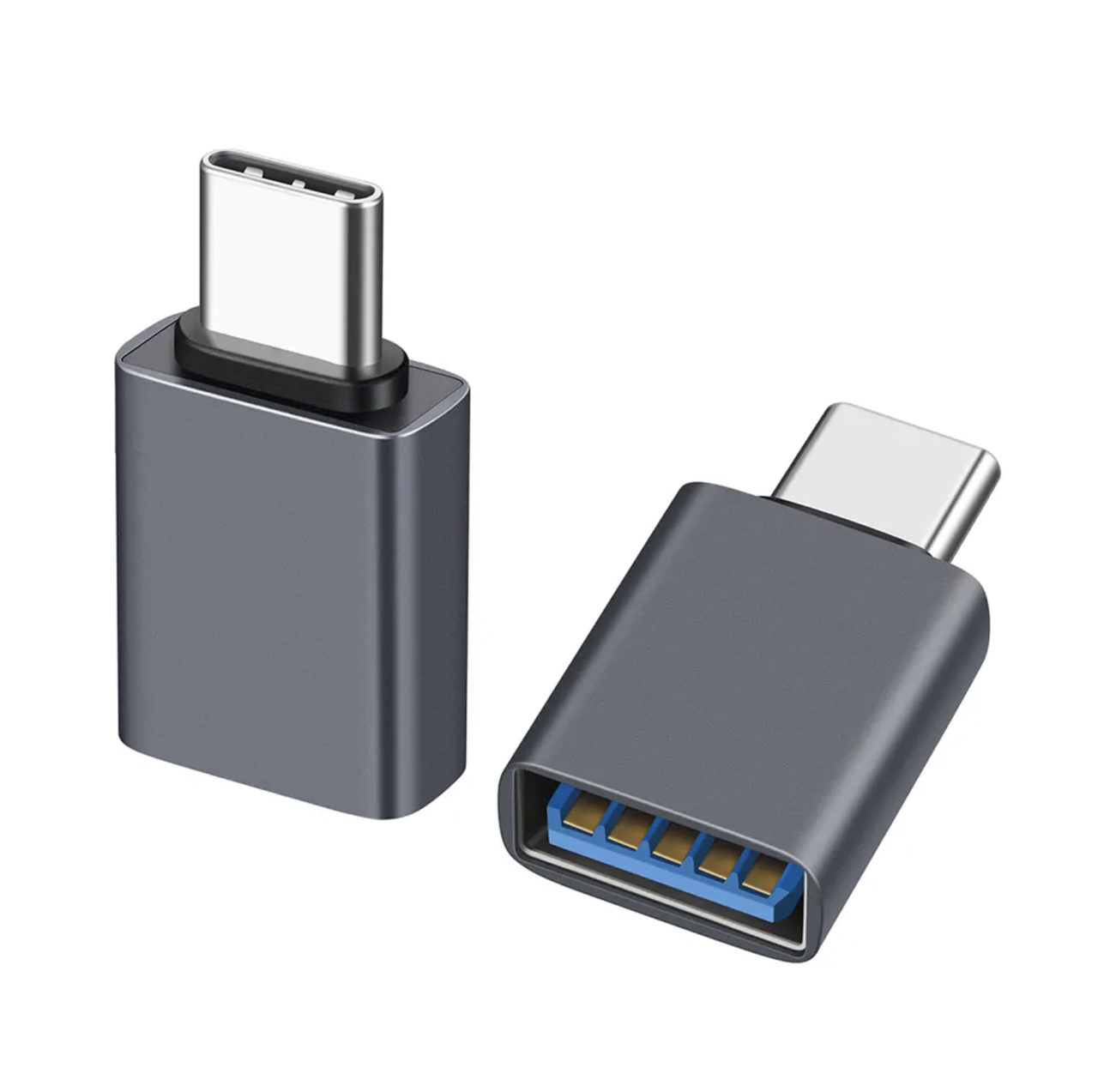 Перехідник OTG USB - Type-C адаптер USB3.2 10 Гбіт/с, фото 1