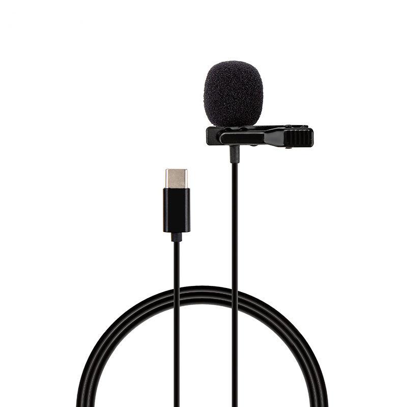 Петличний мікрофон з роз'ємом Type-C для смартфонів, планшетів та iPhone 15 петличка, фото 1
