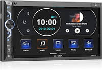 Автомагнітола Driving Entertainment CA-70BT 7 дюймів Bluetooth 5.0 сенсорний екран підтримка MP5 камера чорна