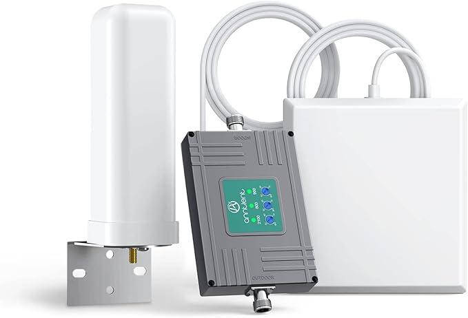 Усилитель сигнала мобильного телефона ANNTLENT три диапазона 800 900 ...