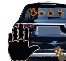 Автомобільний світлодіодний смайл Fun Emoticon Light Жести